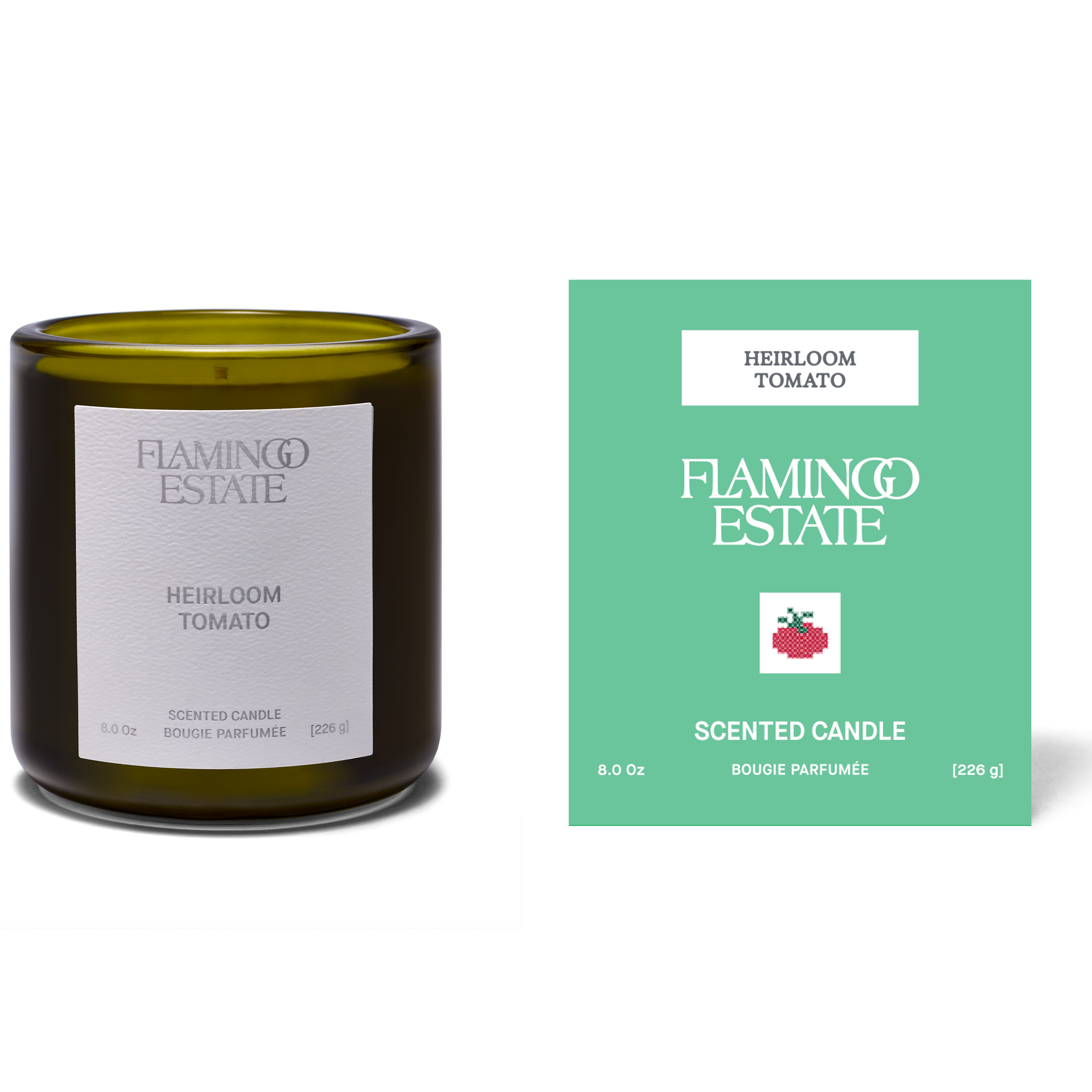 Flamingo Estate - Roma Heirloom Tomato Candle
