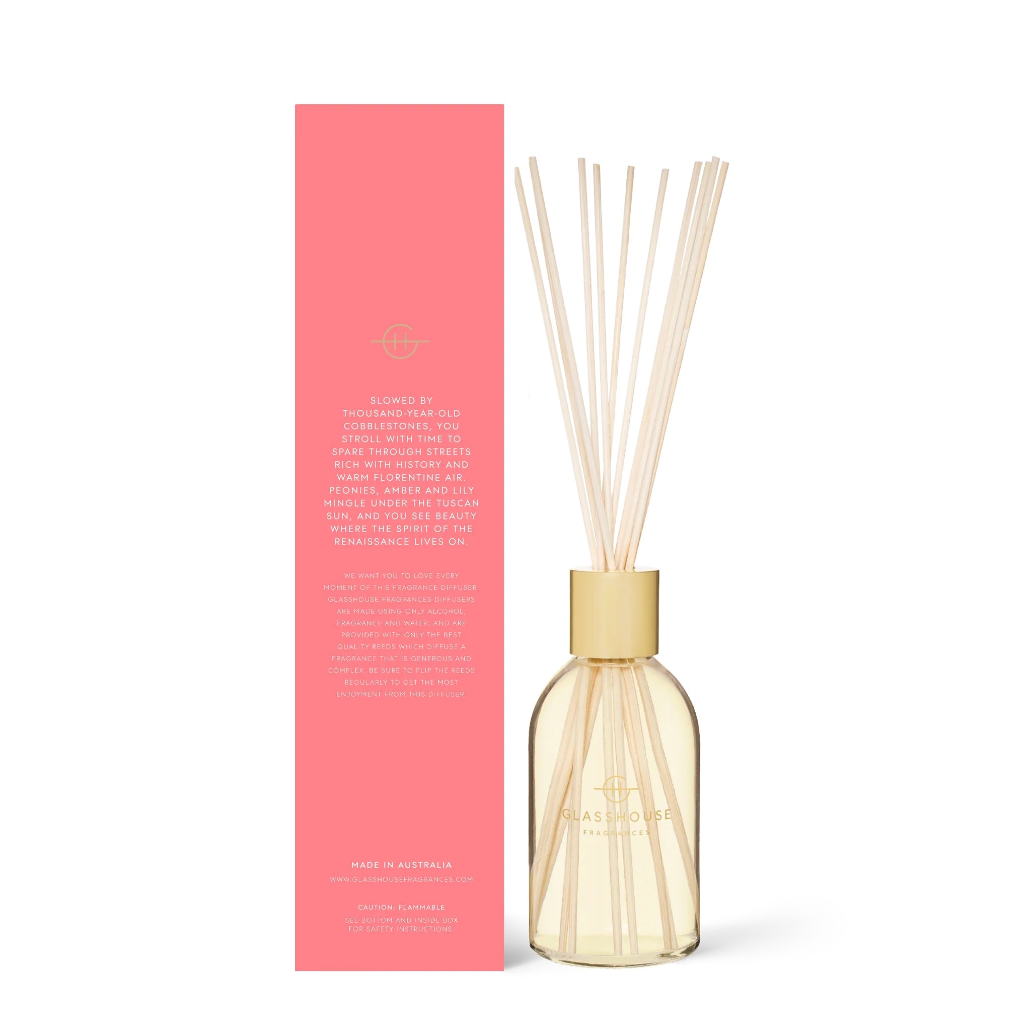 Glasshouse - Forever Florence Diffuser