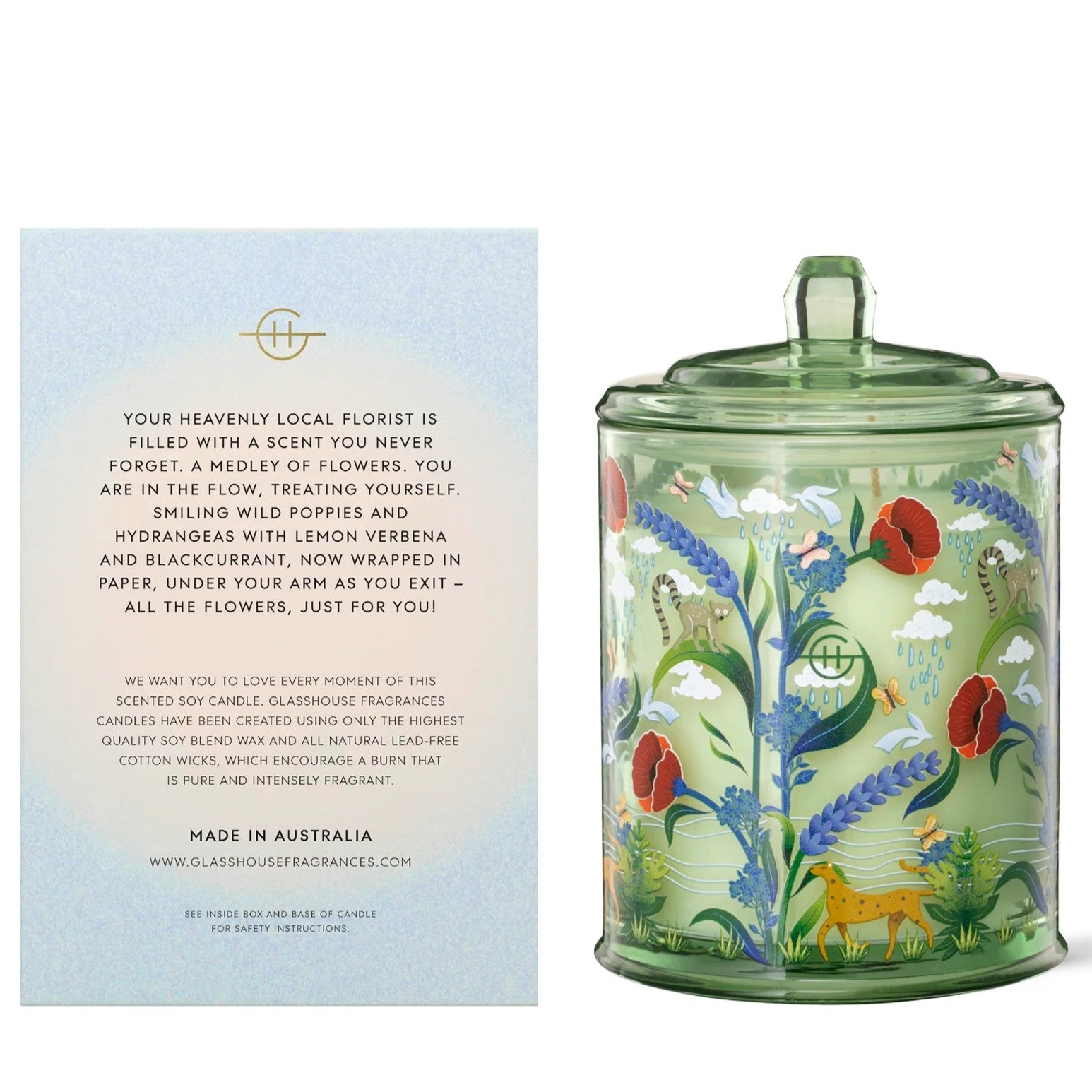 Glasshouse - Flower Therapy Candle (Limited Edition)