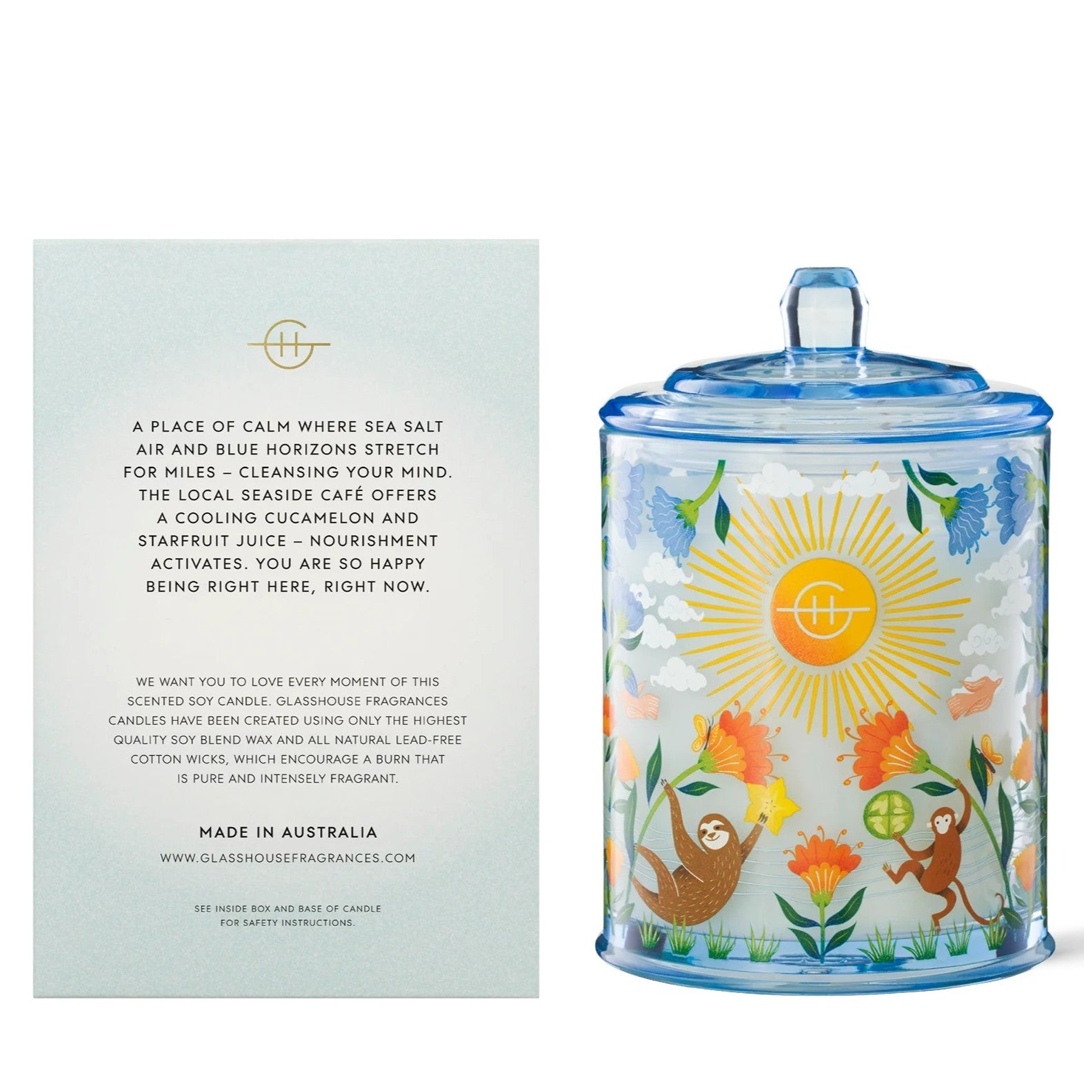 Glasshouse - Mocktail Meditation Candle (Limited Edition)