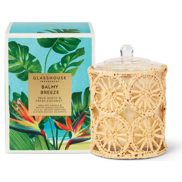 Glasshouse - Balmy Breeze Candle | Candle Delirium