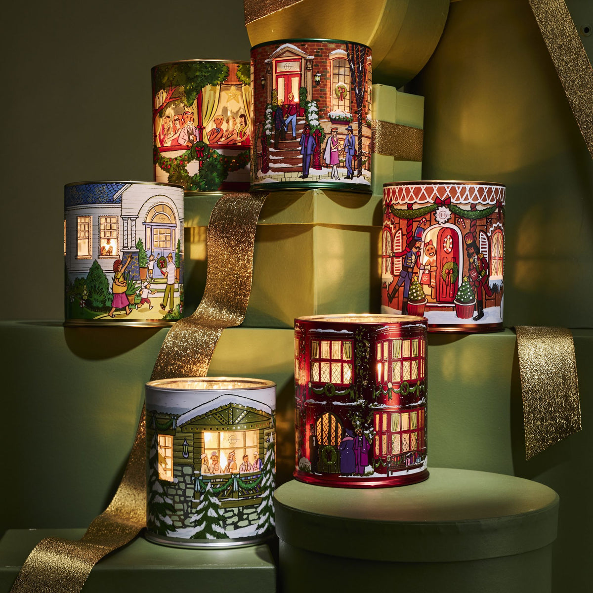 Glasshouse - Night Before Christmas Car Diffuser Refill