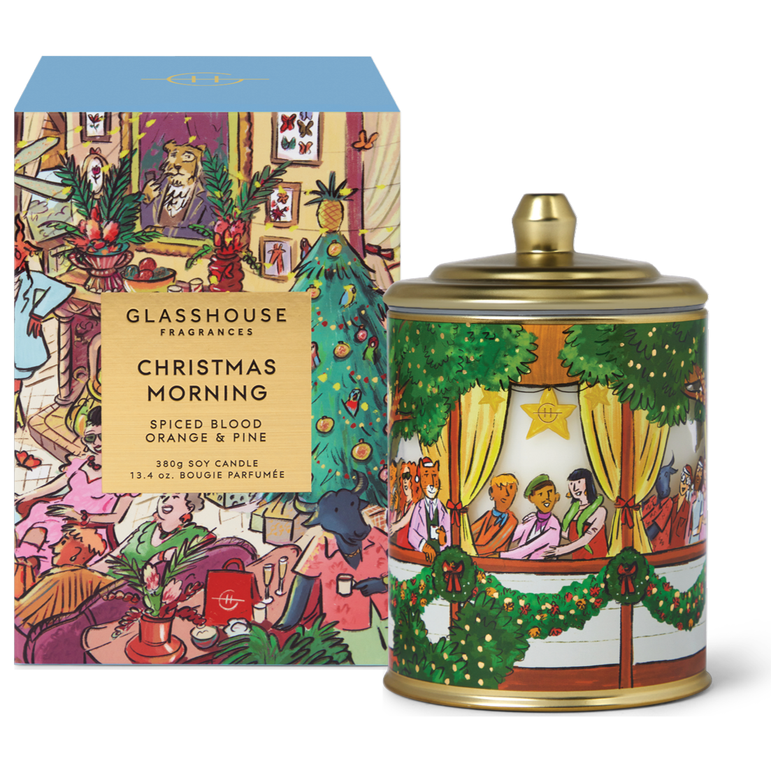 Glasshouse - Christmas Morning Candle