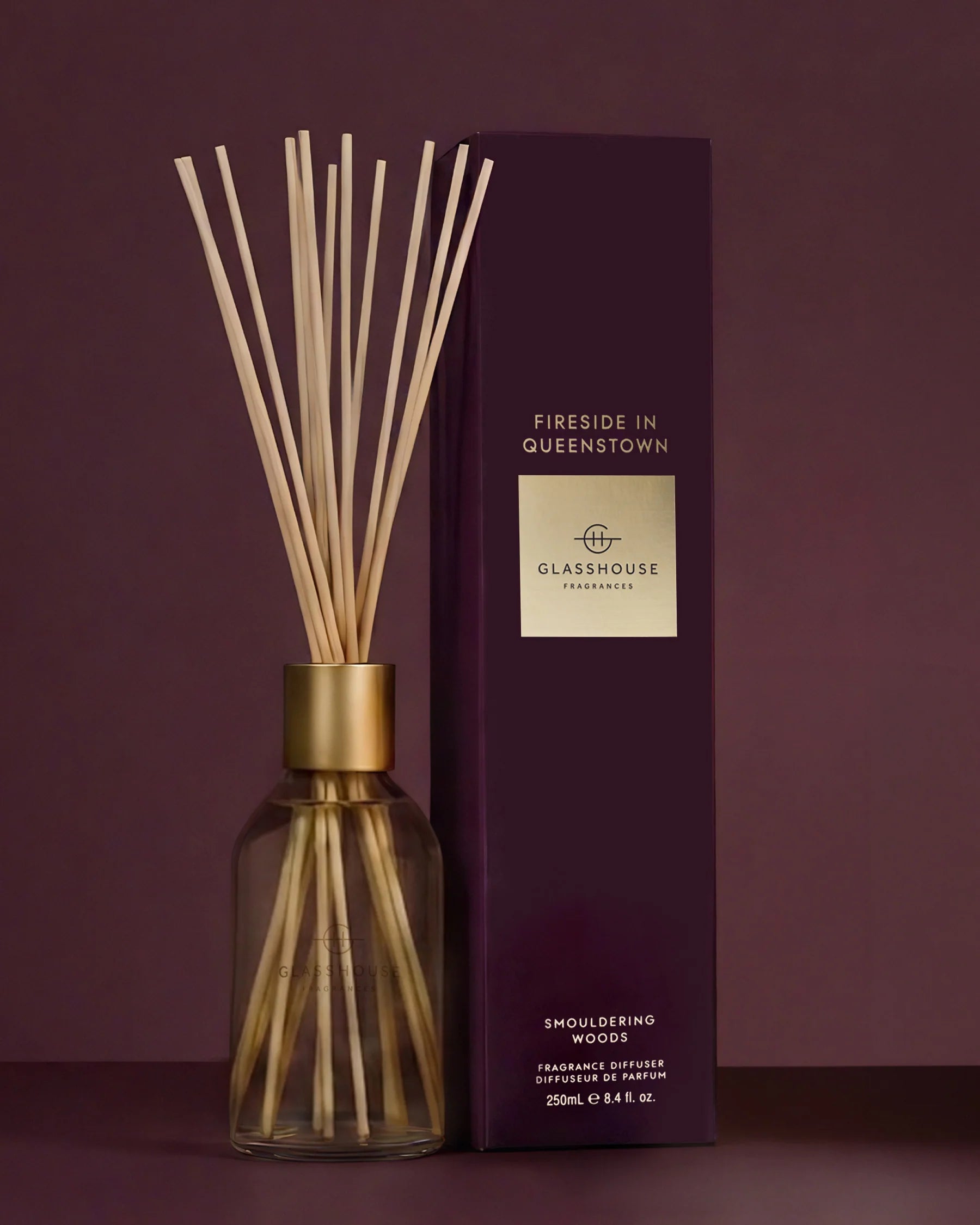 Glasshouse - Fireside in Queenstown Diffuser