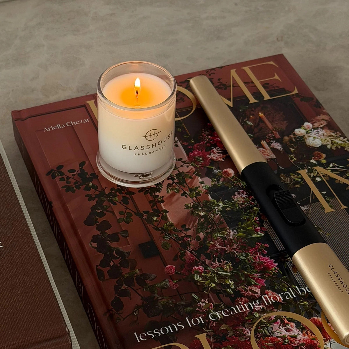 Glasshouse - Fireside in Queenstown Mini Candle