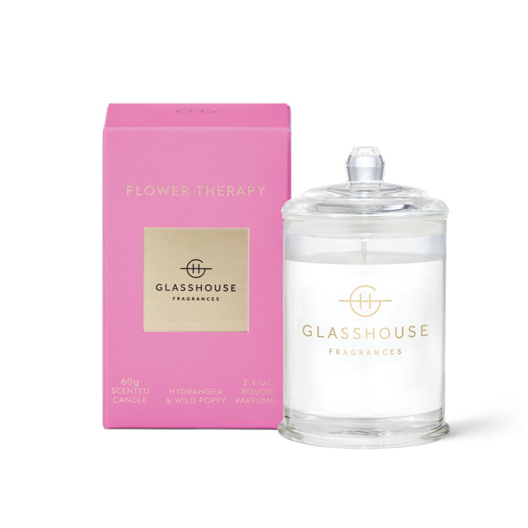 Glasshouse - Flower Therapy Mini Candle