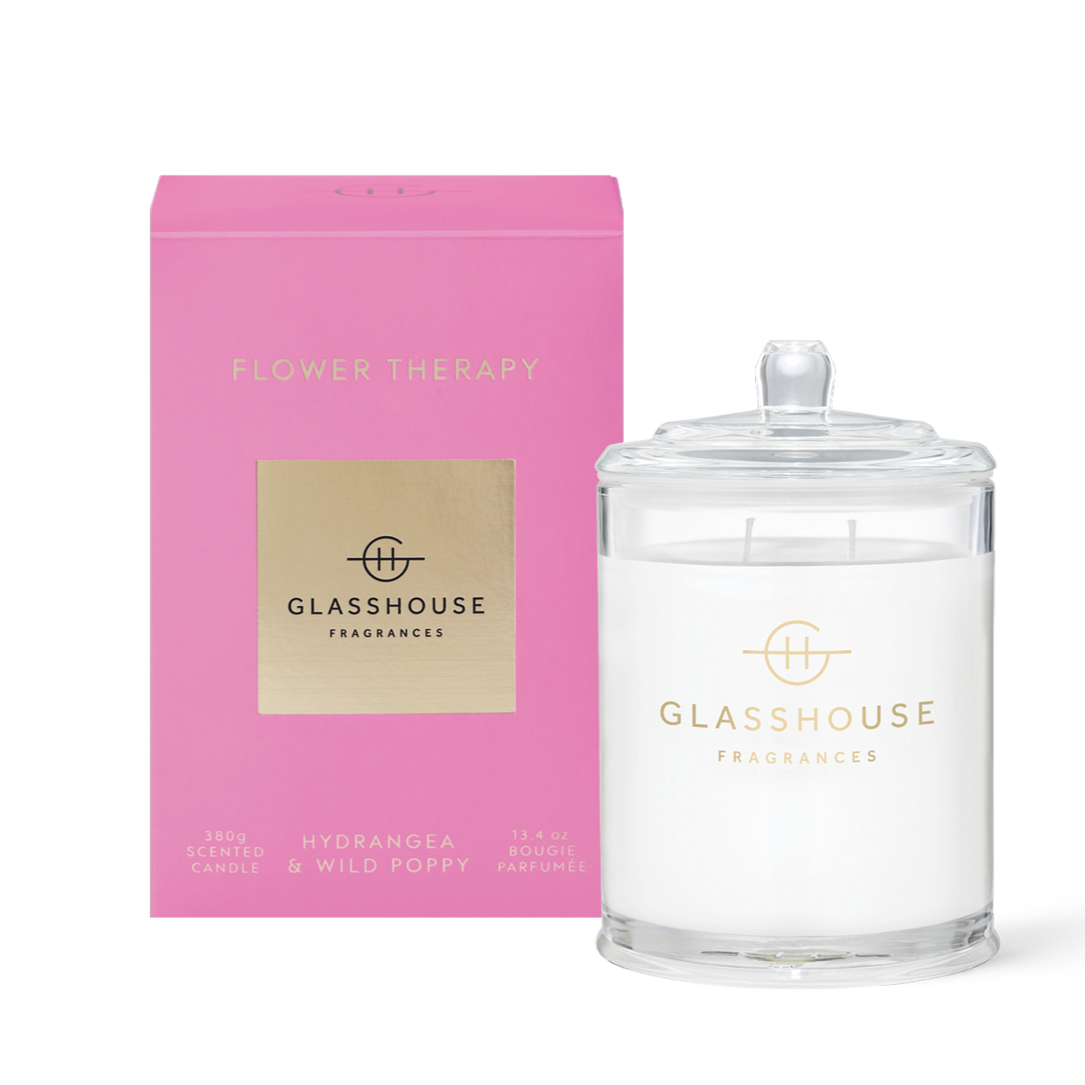 Glasshouse - Flower Therapy Candle