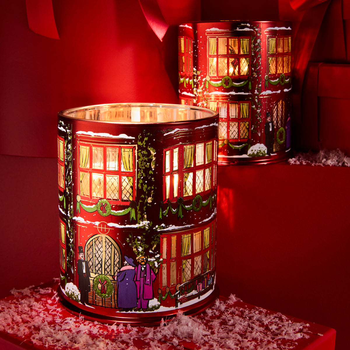 Glasshouse - Night Before Christmas Candle