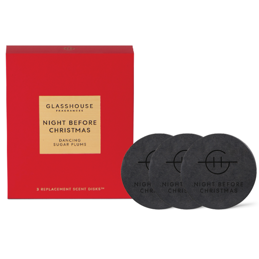 Glasshouse - Night Before Christmas Car Diffuser Refill