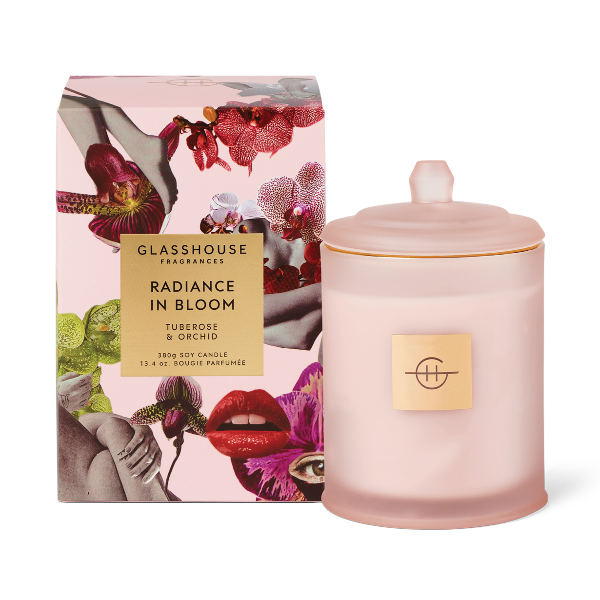 Glasshouse - Radiance In Bloom Candle