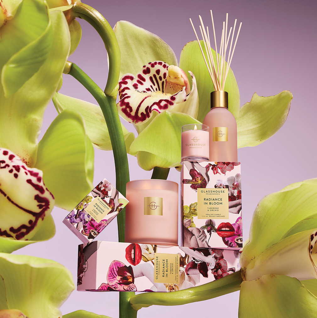 Glasshouse - Radiance in Bloom Diffuser