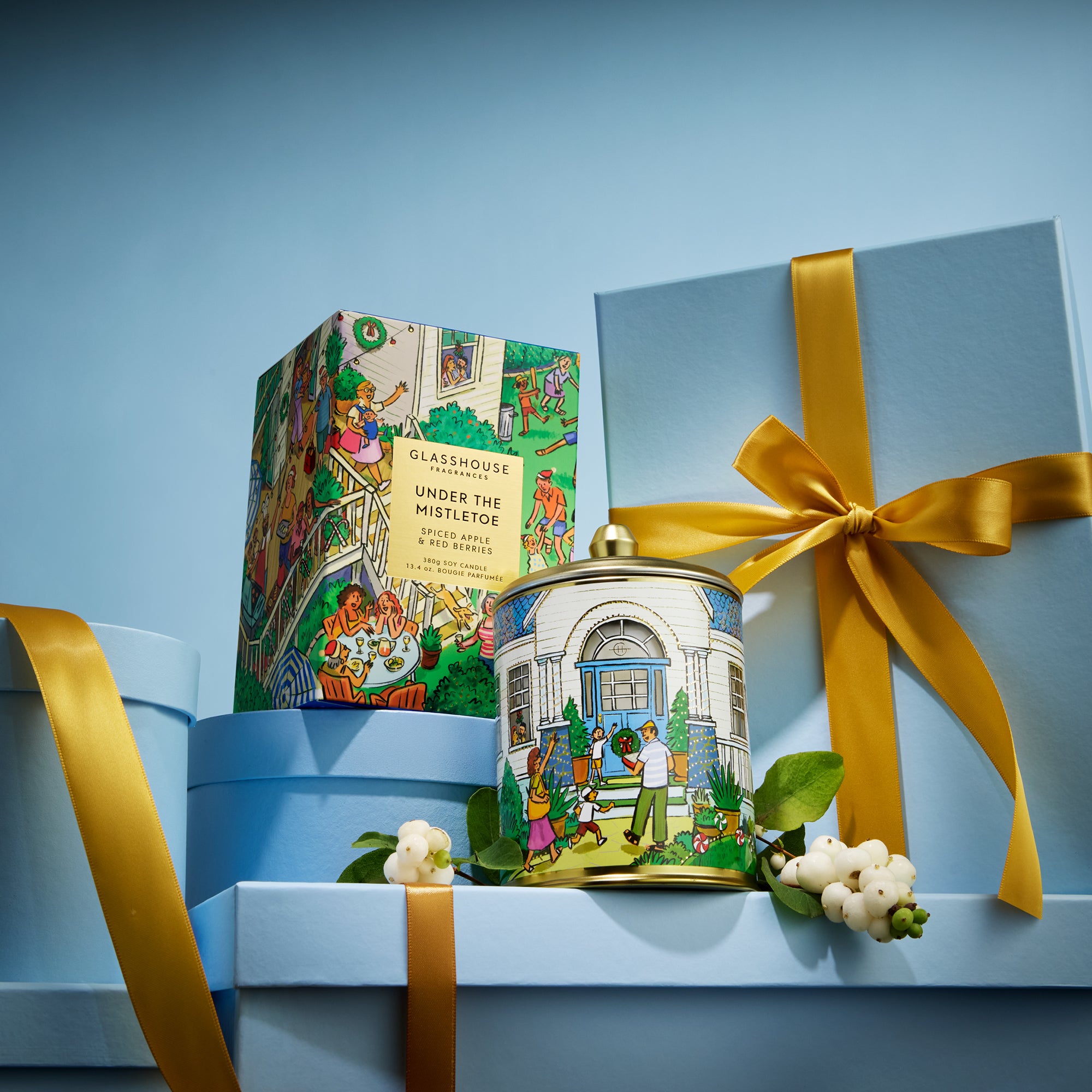 Glasshouse - Under The Mistletoe Candle | Candle Delirium