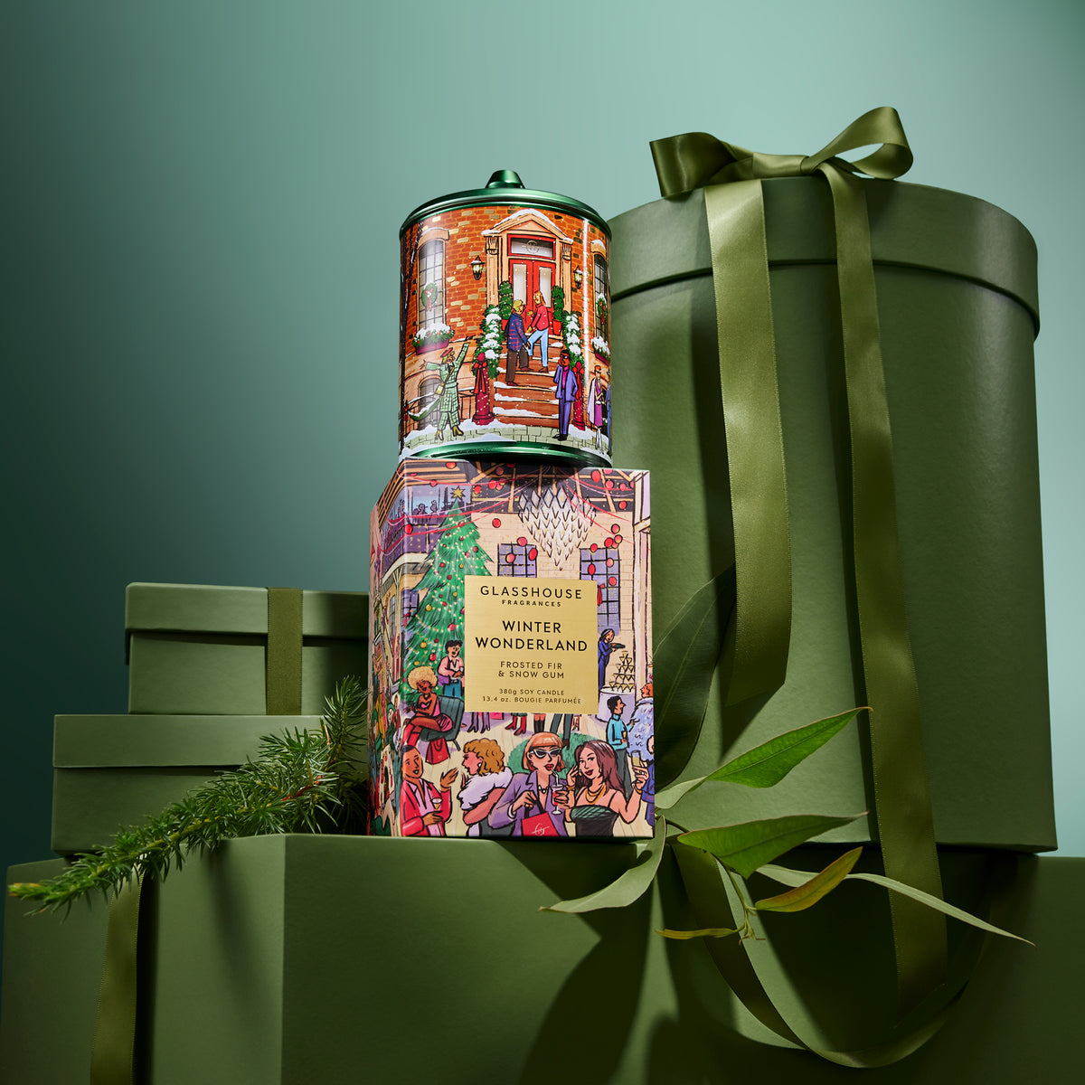 Glasshouse - Winter Wonderland Candle