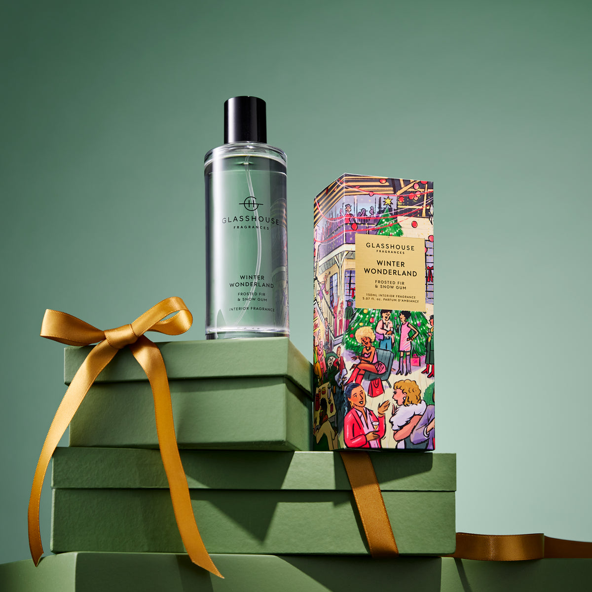Glasshouse - Winter Wonderland Room Spray