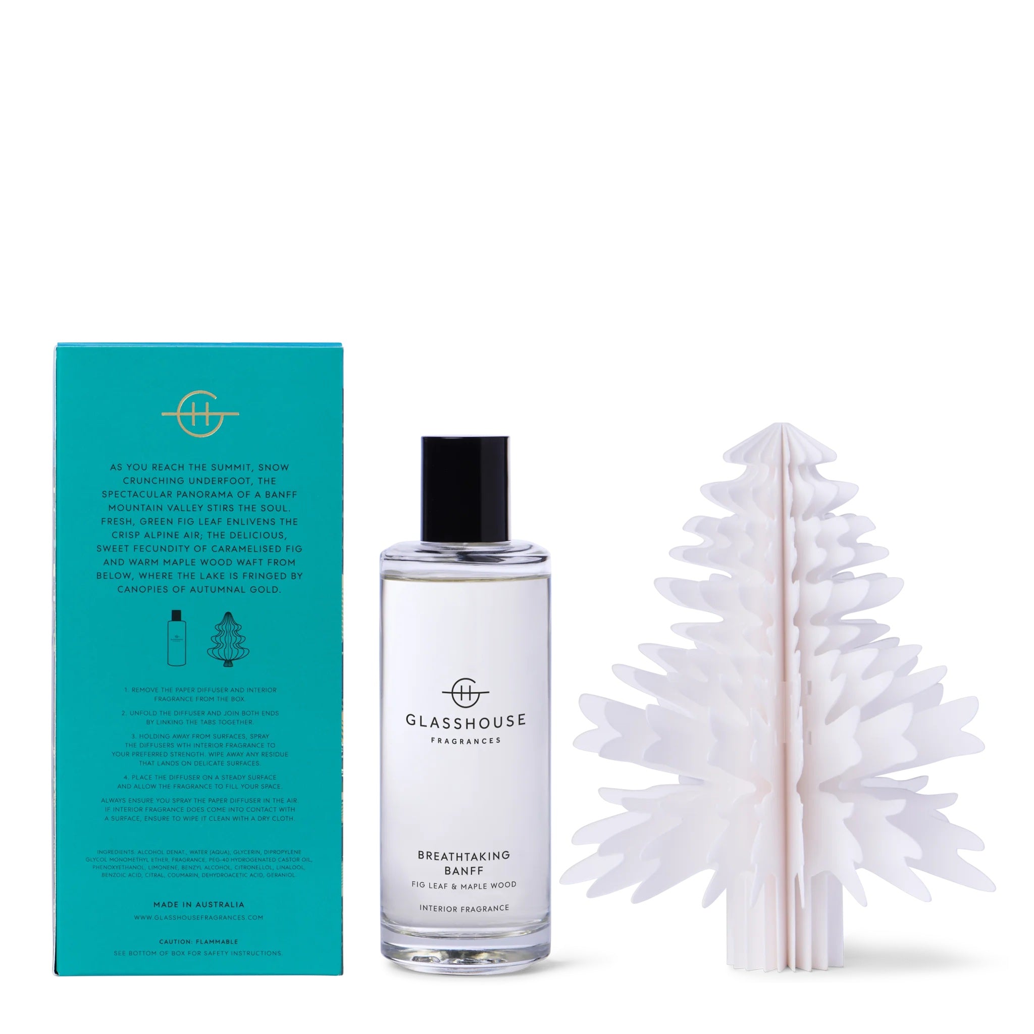 Glasshouse - Breathtaking Banff Interior Fragrance Room Spray