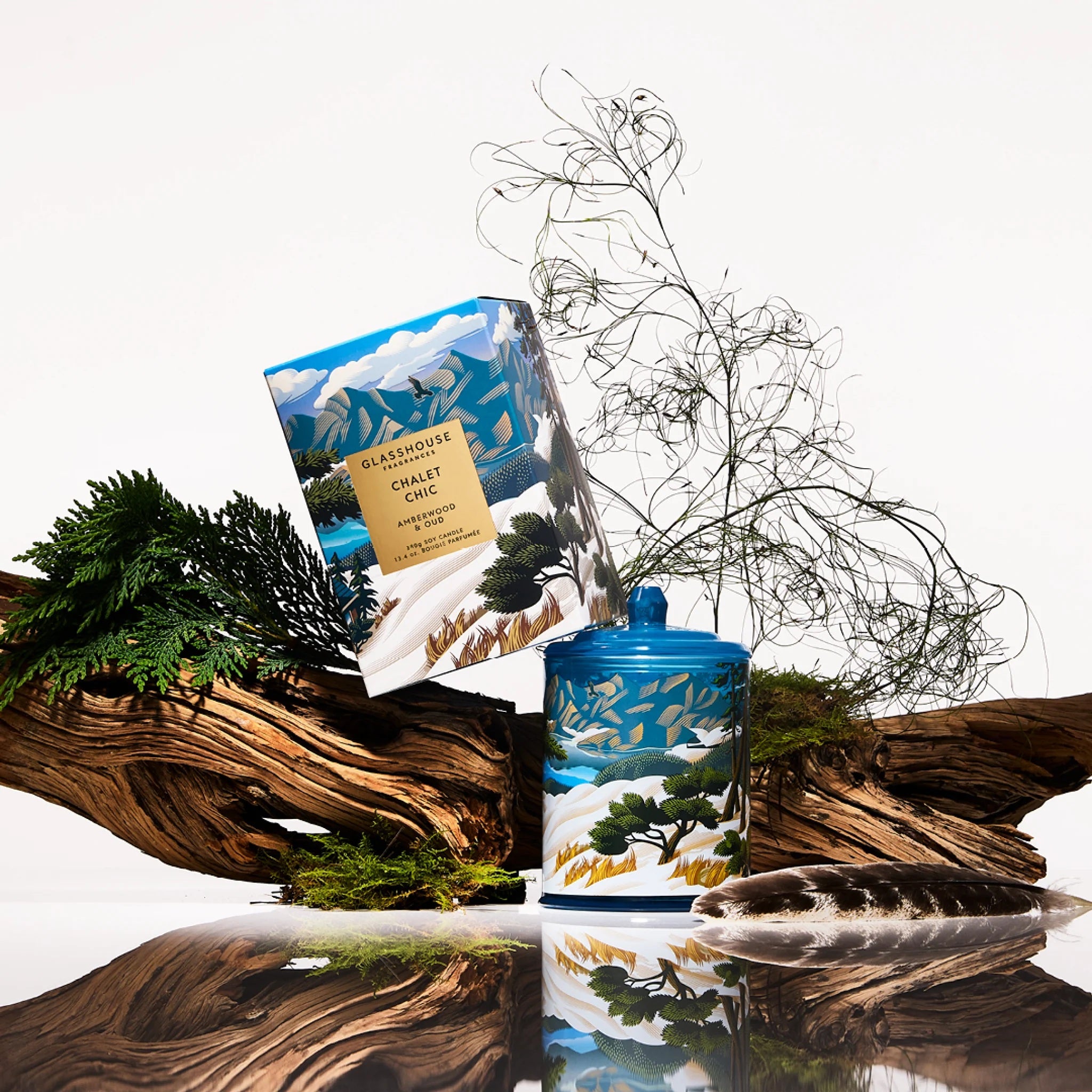 Glasshouse - Chalet Chic Candle