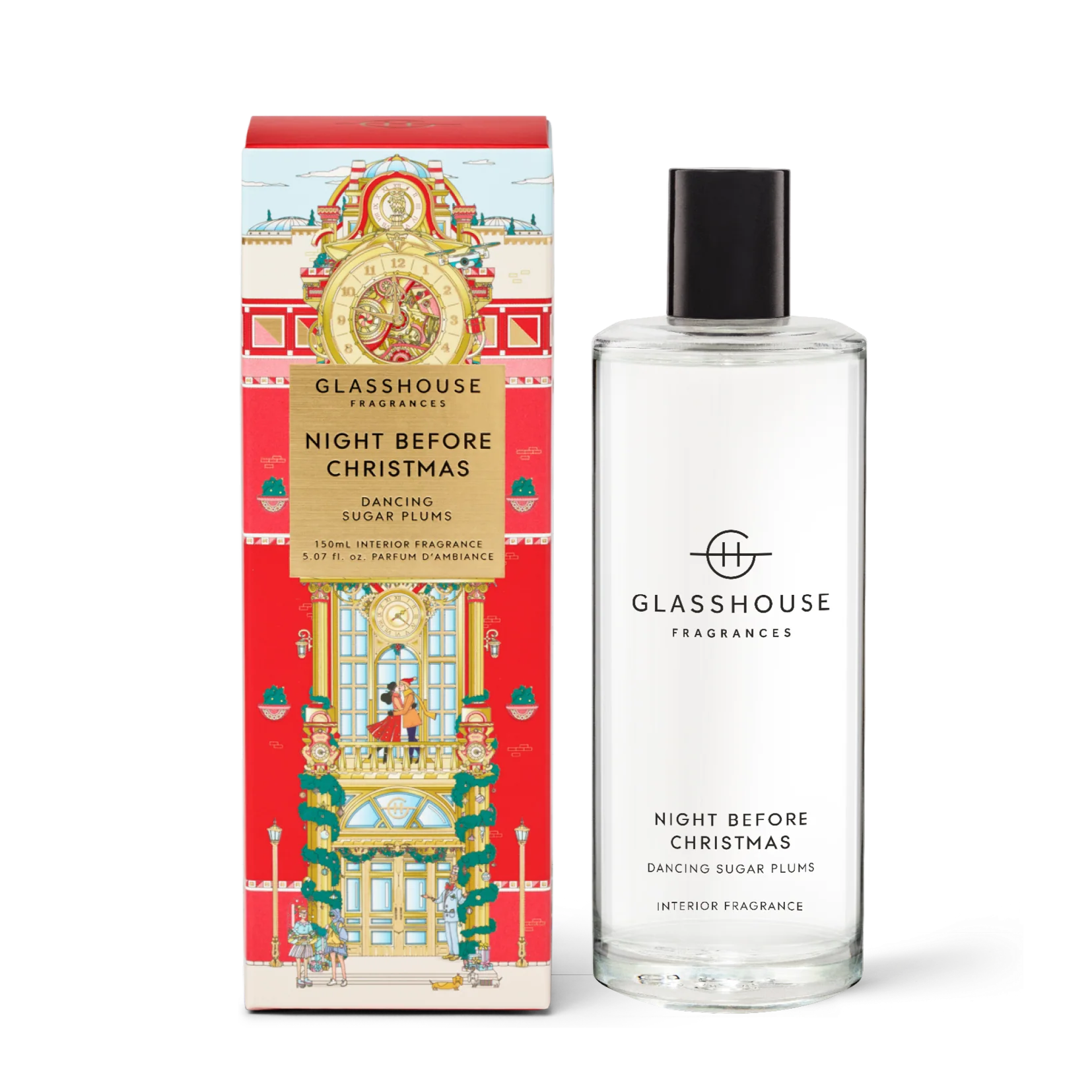 Glasshouse - Night Before Christmas Interior Fragrance Room Spray
