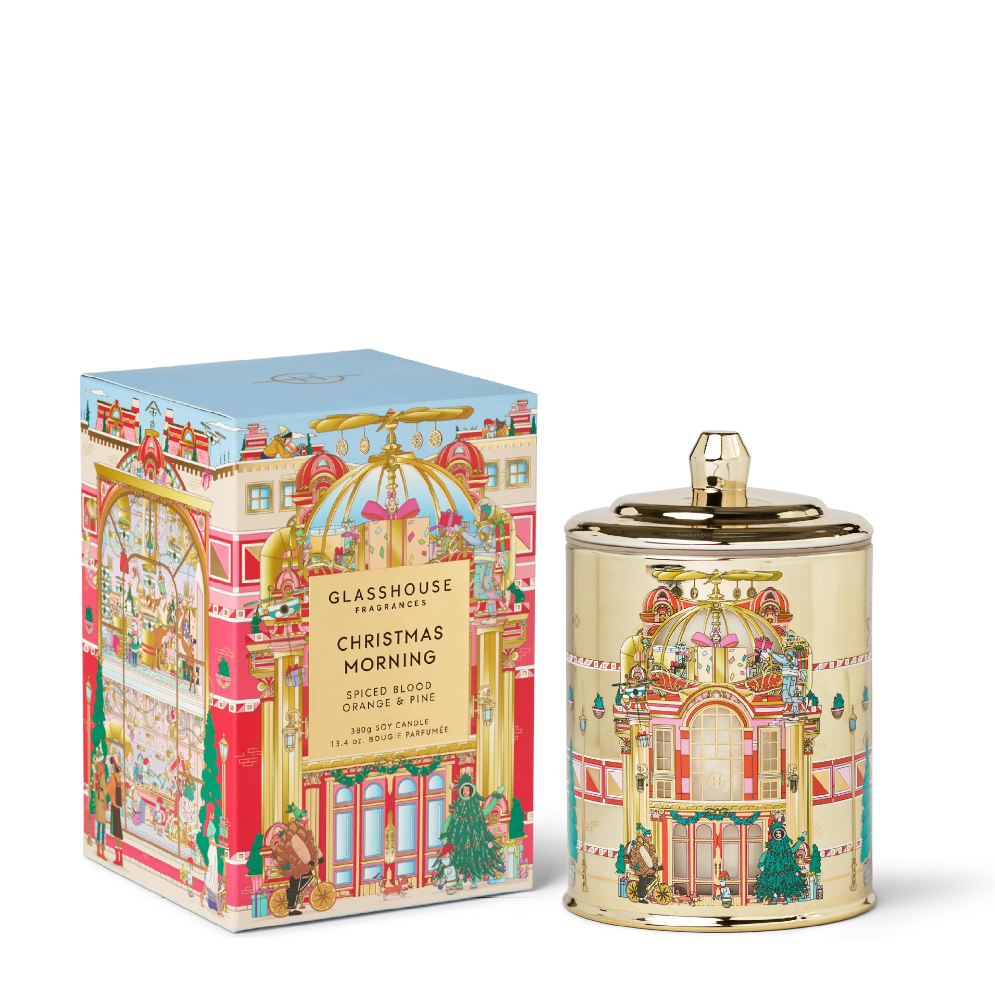 Glasshouse - Christmas Morning Candle