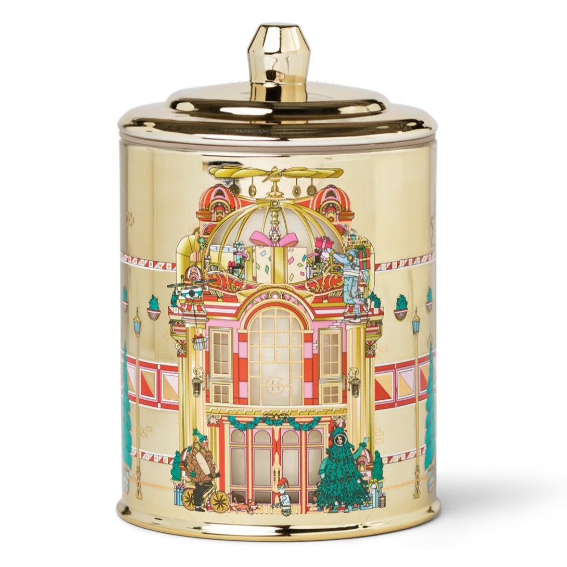 GLASSHOUSE CHRISTMAS MORNING アロマキャンドル Glasshouse - Christmas Morning Candle | Candle Delirium