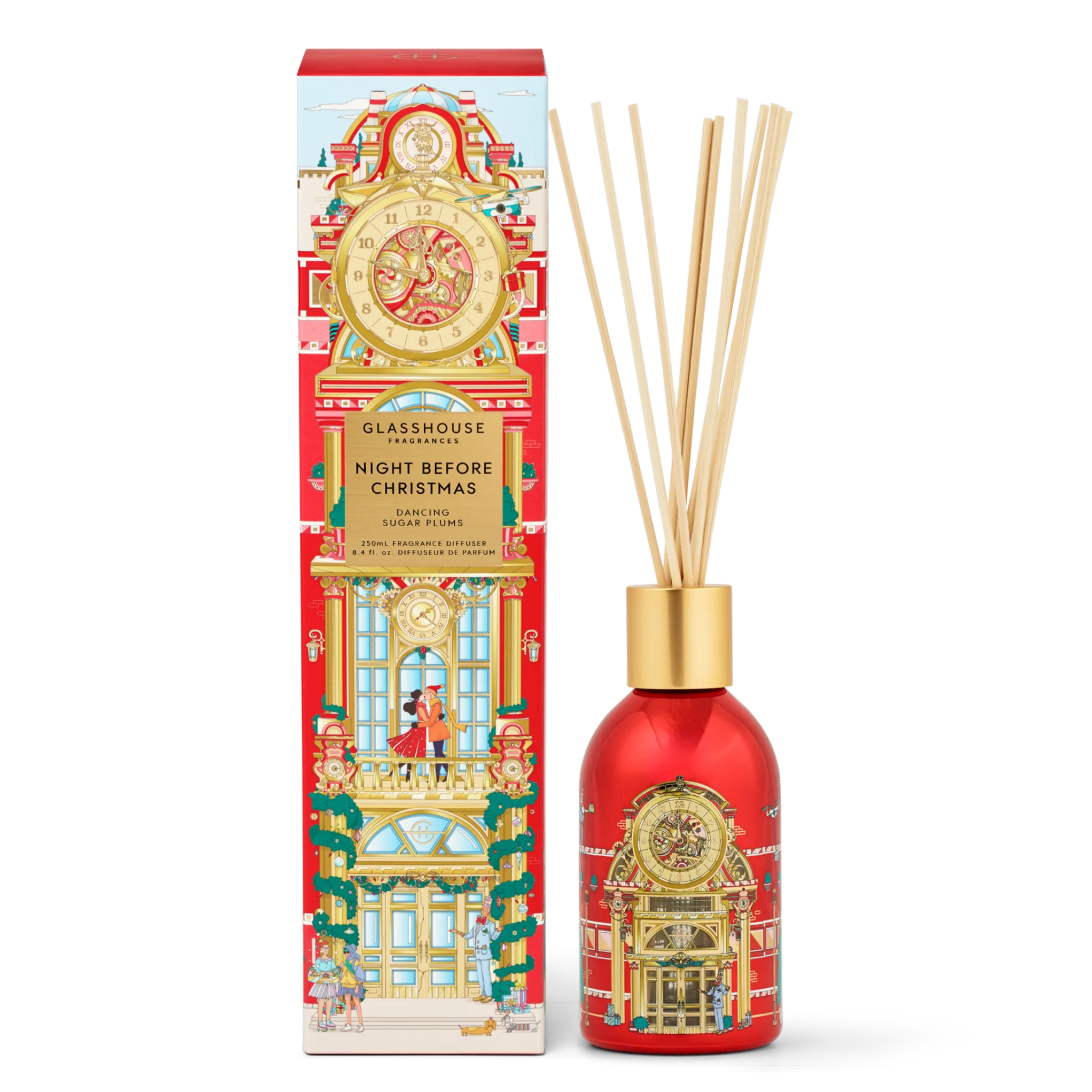 Glasshouse - Night Before Christmas Diffuser