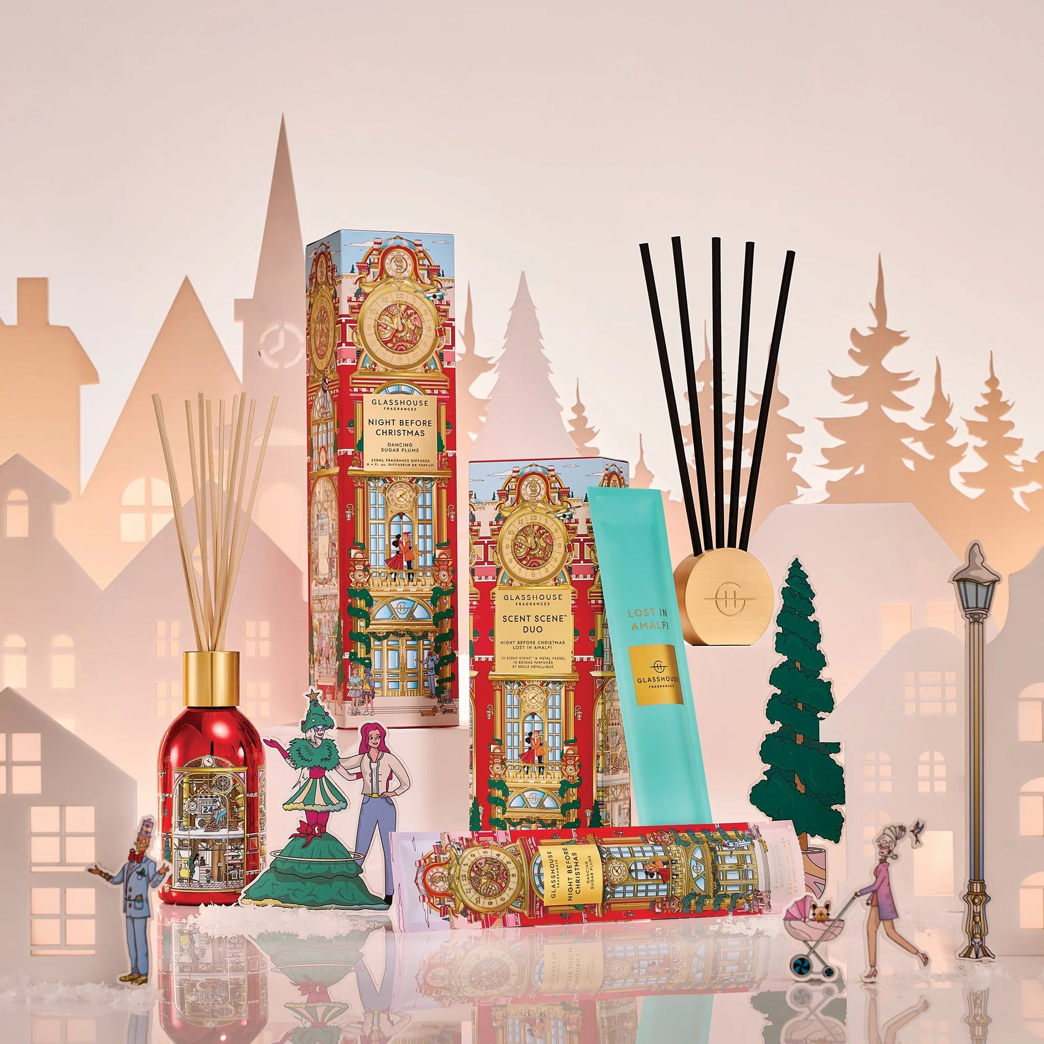 Glasshouse - Night Before Christmas Diffuser