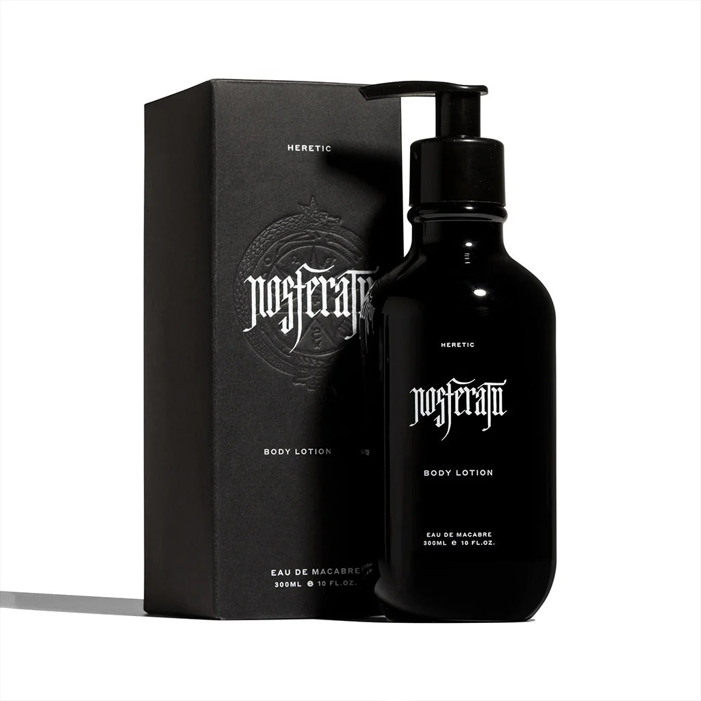 Heretic - Nosferatu Eau de Macabre Body Lotion
