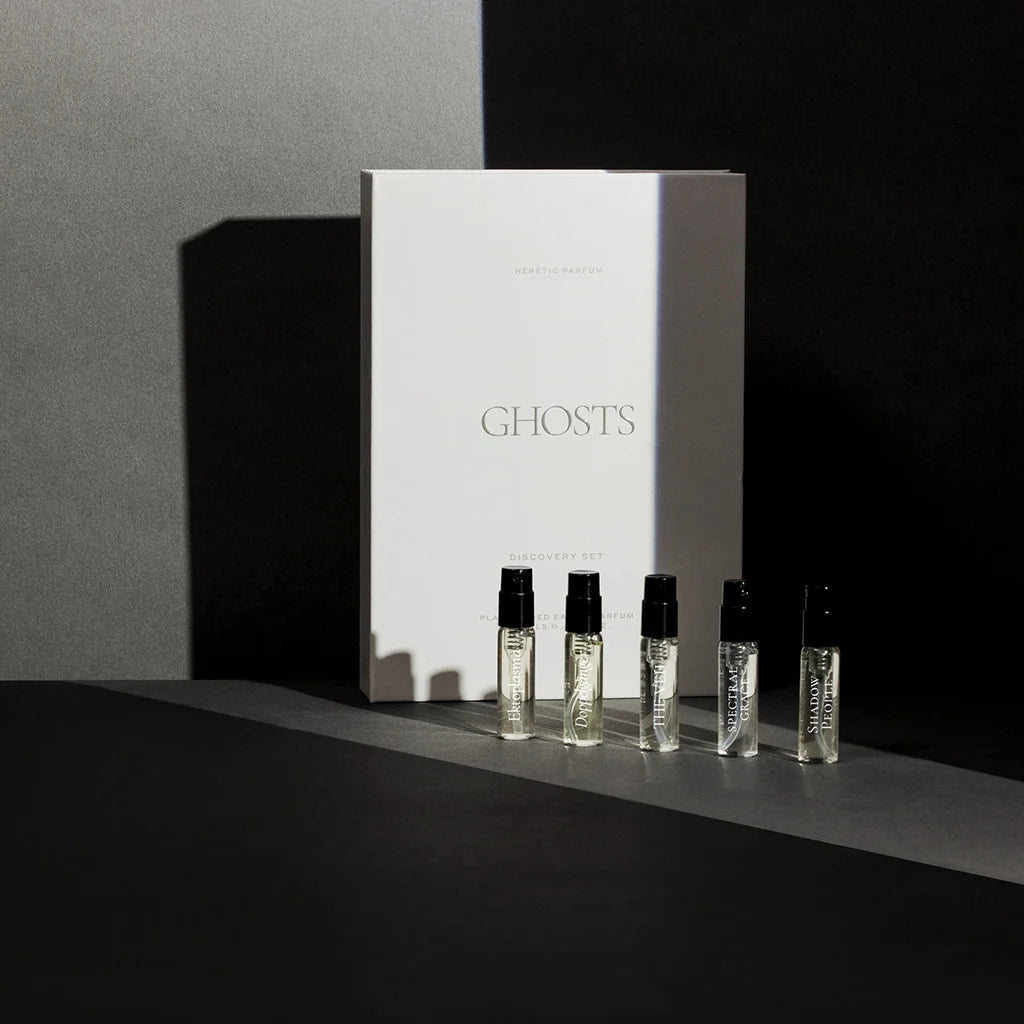 Heretic - Ghosts Perfume Discovery Set