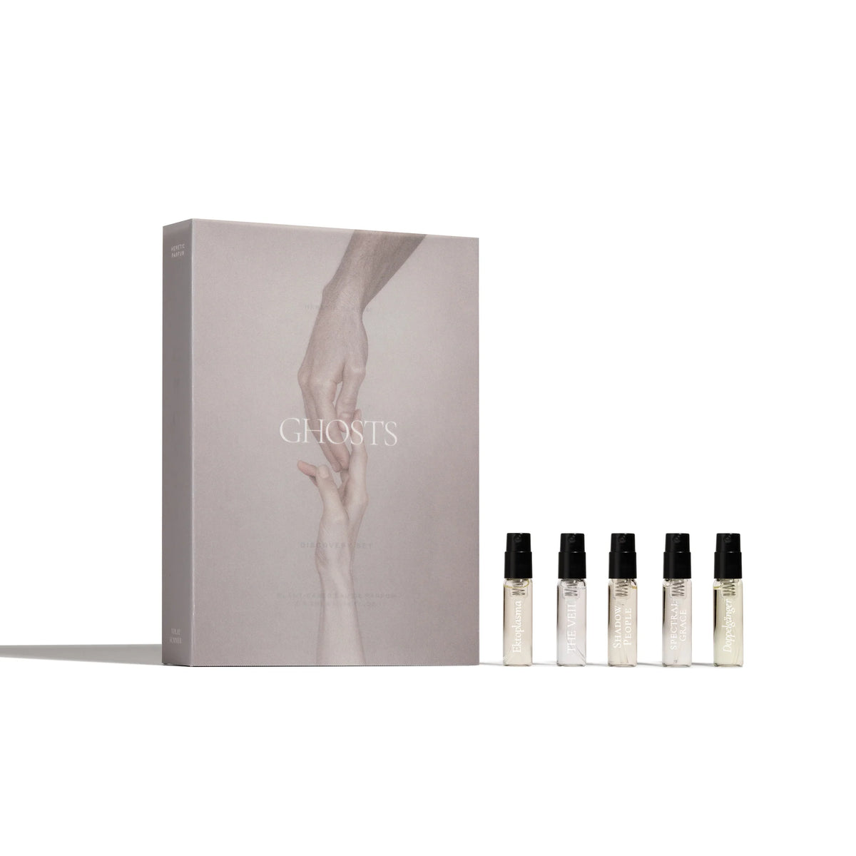 Heretic - Ghosts Perfume Discovery Set | Candle Delirium