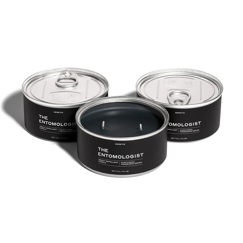 Heretic - The Entomologist Candle Set