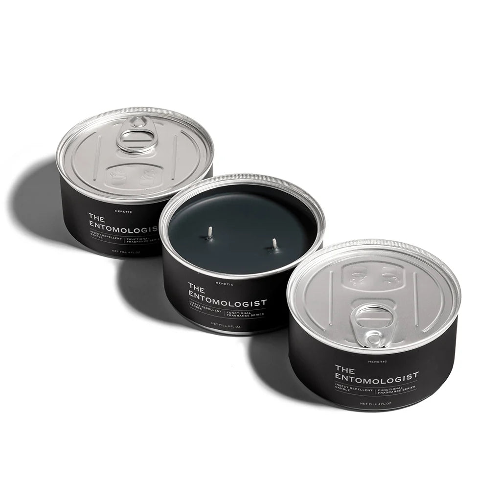 Heretic - The Entomologist Candle Set