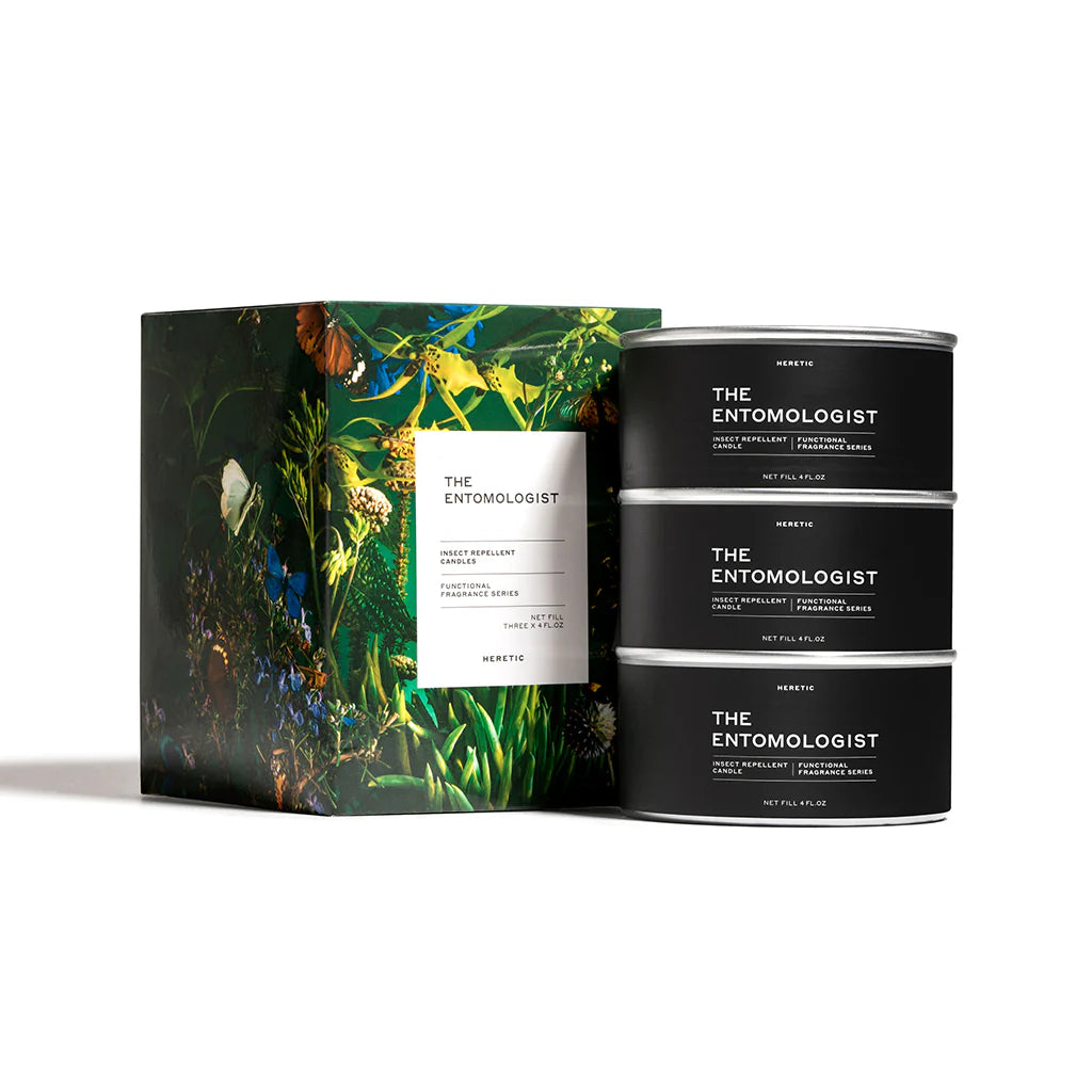Heretic - The Entomologist Candle Set