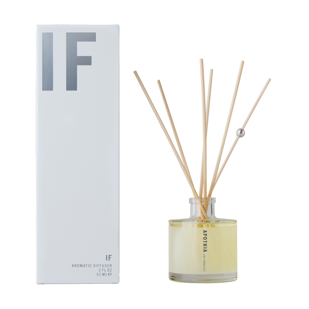 Apothia - If (Blooming White Flowers x Citrus) Diffuser | Candle