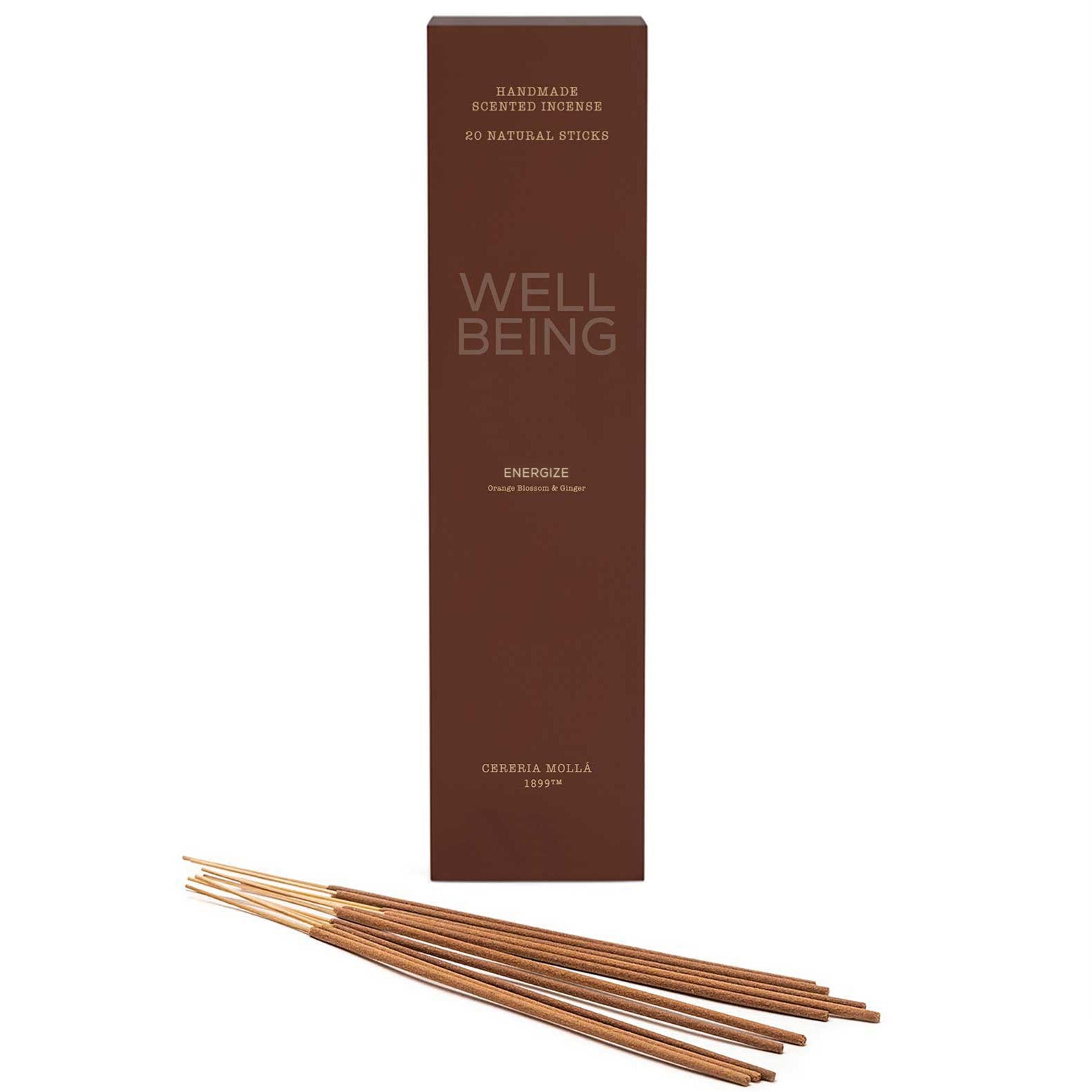 限定　インターナルターモイル Dif-e-Yo InTernal Turmoil Cereria Molla - Energize (Orange Blossom & Ginger) Incense