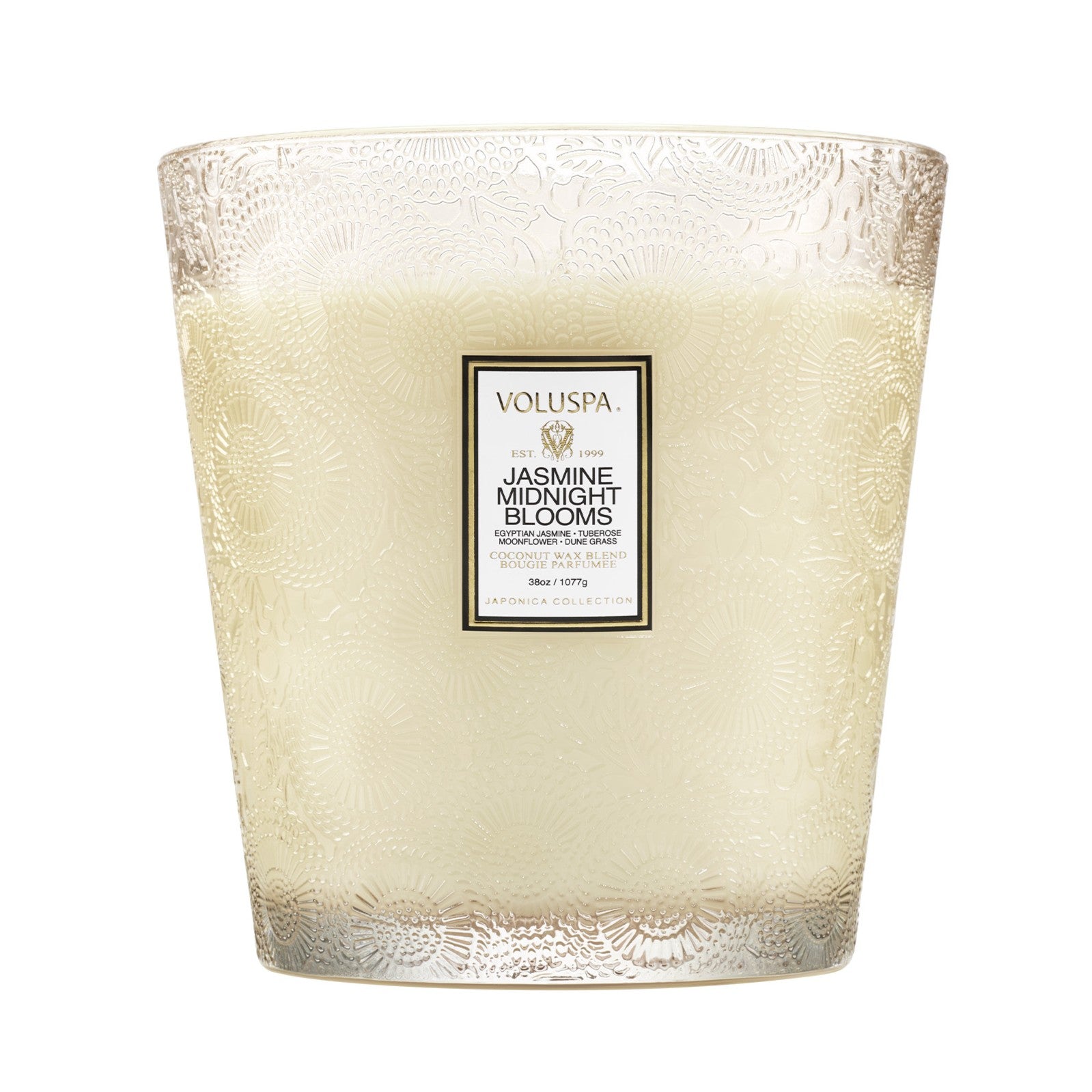 Voluspa - Jasmine Midnight Blooms 3 Wick Hearth Candle
