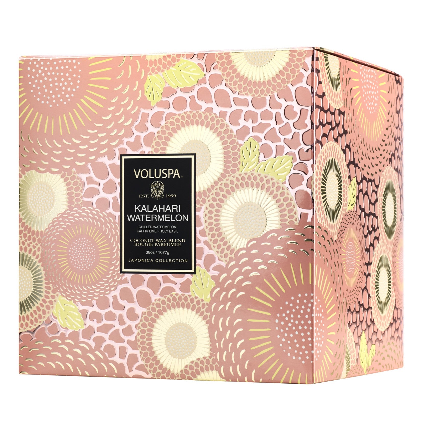 Voluspa - Kalahari Watermelon 3 Wick Hearth Candle
