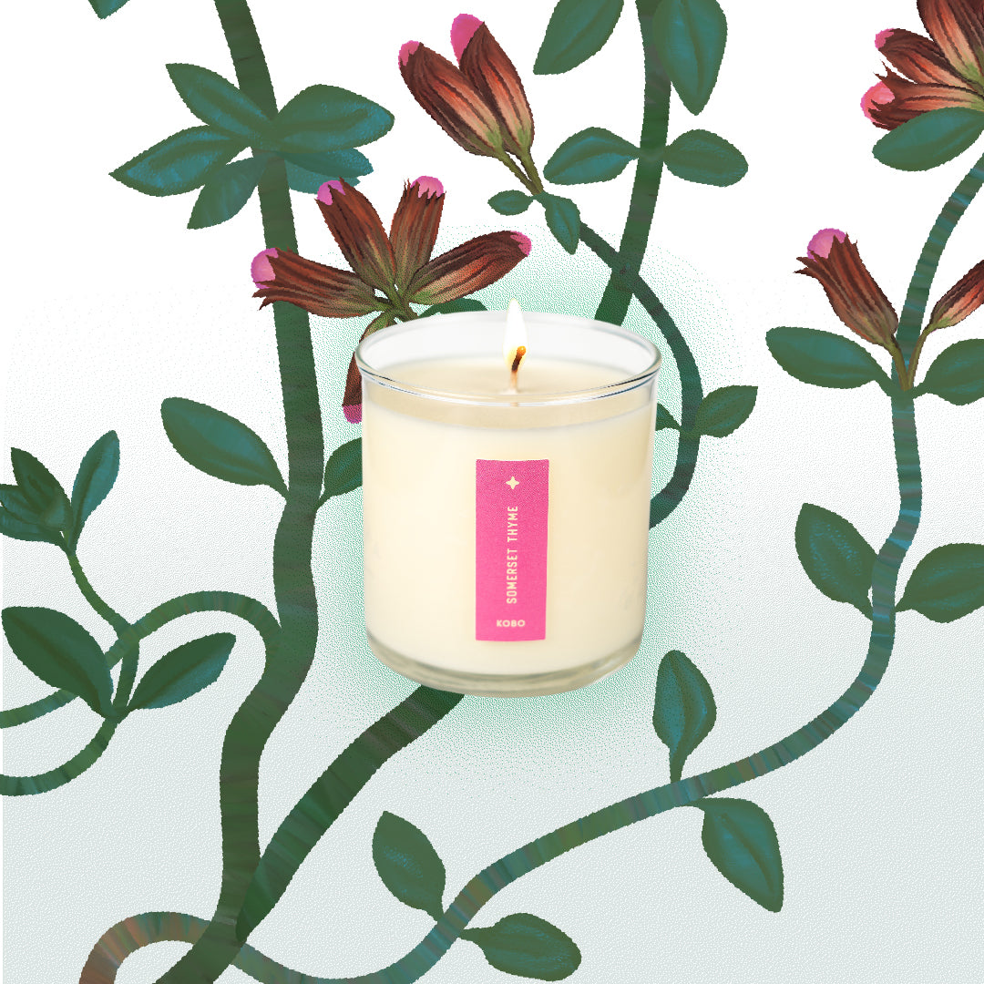 Kobo - Plant the Box Somerset Thyme Candle