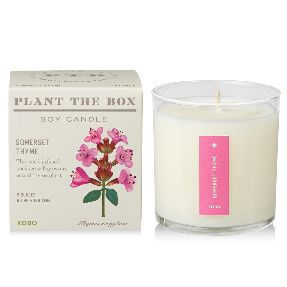 Kobo - Plant the Box Somerset Thyme Candle