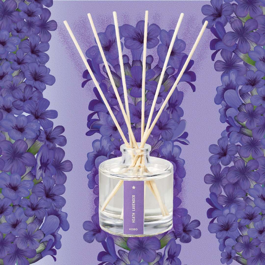 Kobo - Plant the Box Heath Lavender Diffuser