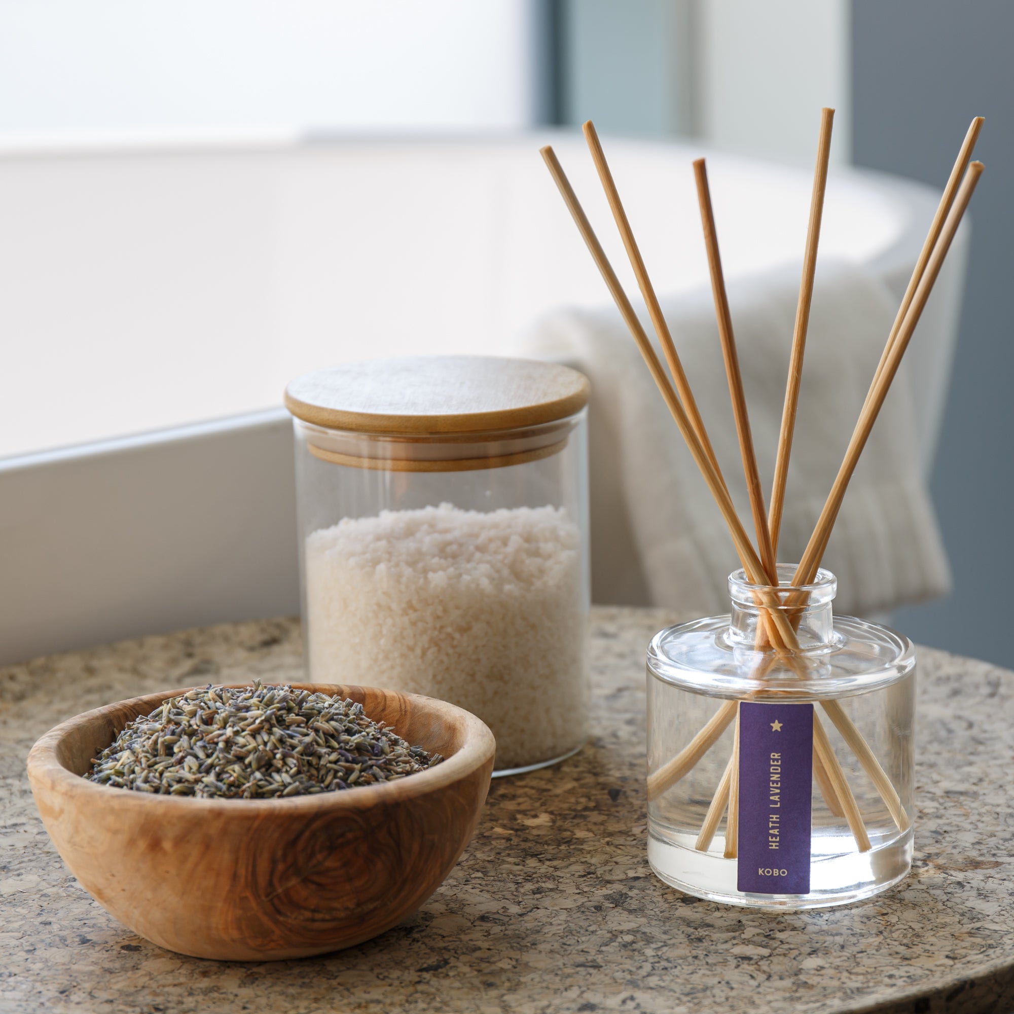 Kobo - Plant the Box Heath Lavender Diffuser | Candle Delirium