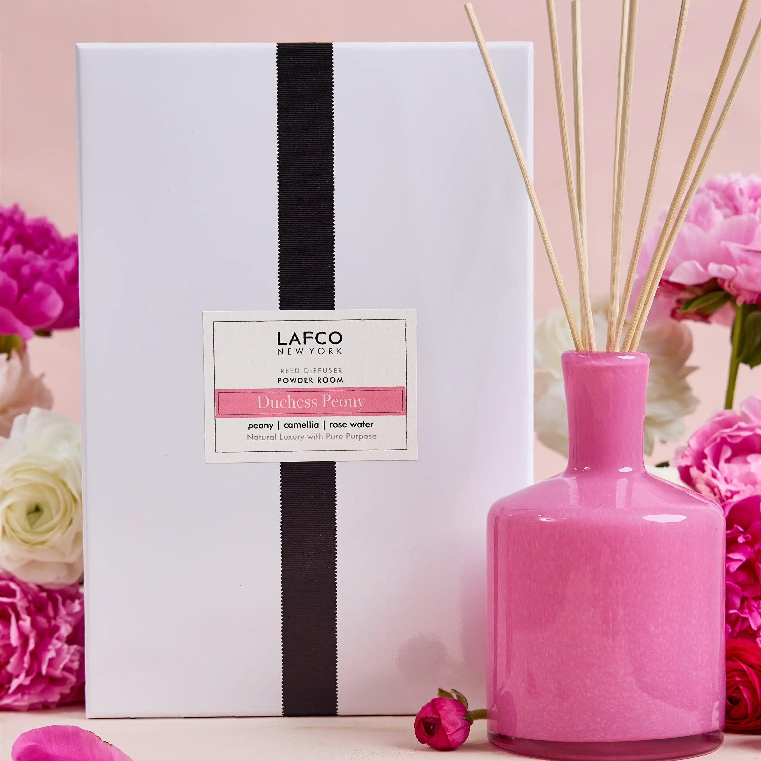 LAFCO - Duchess Peony (Powder Room) Diffuser