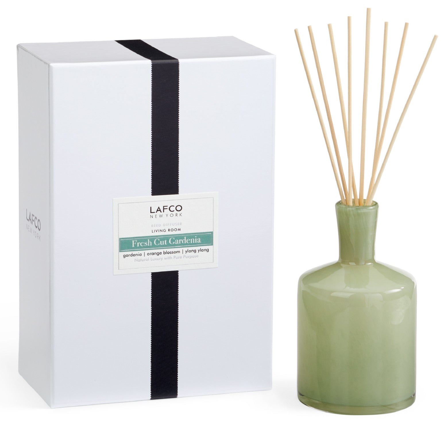 LAFCO - Fresh Cut Gardenia (Living Room) Diffuser