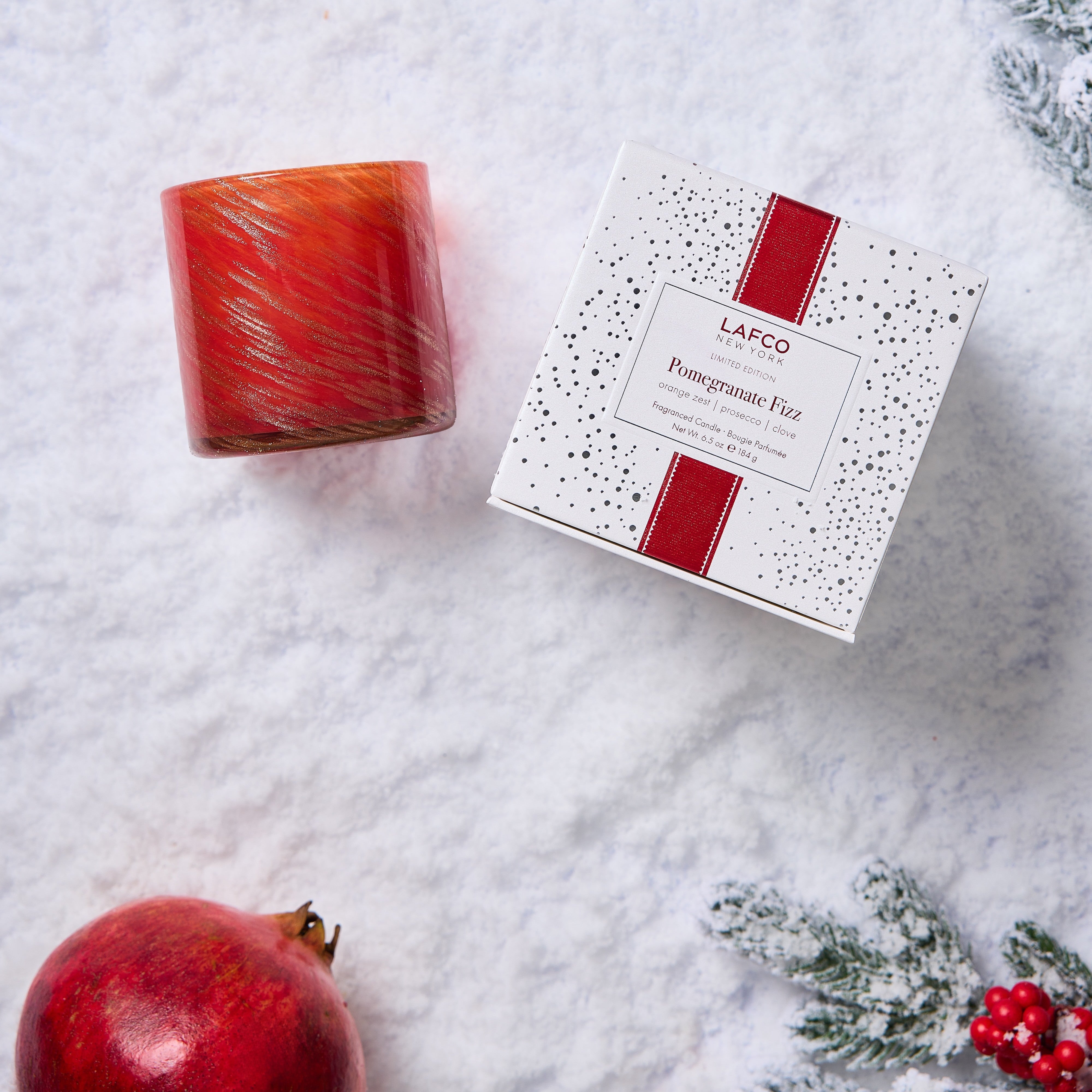 LAFCO - Pomegranate Fizz Classic Candle