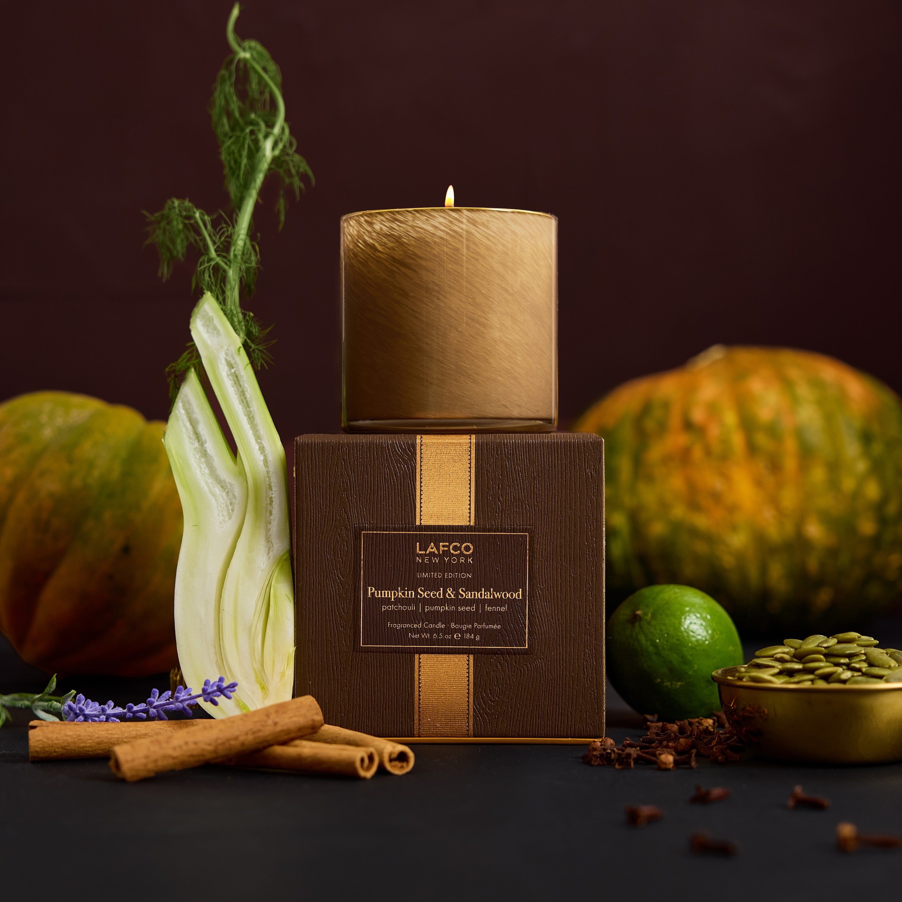LAFCO - Pumpkin Seed & Sandalwood Classic Candle