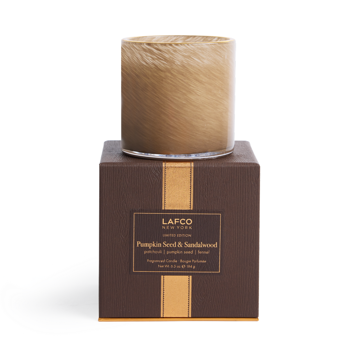 LAFCO - Pumpkin Seed & Sandalwood Classic Candle