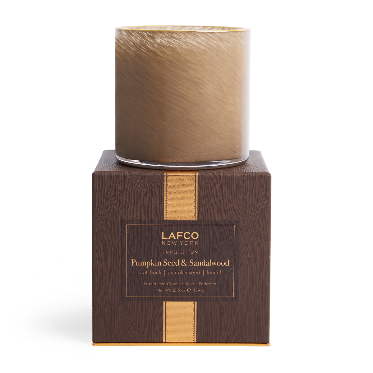 LAFCO - Pumpkin Seed & Sandalwood Signature Candle | Candle Delirium
