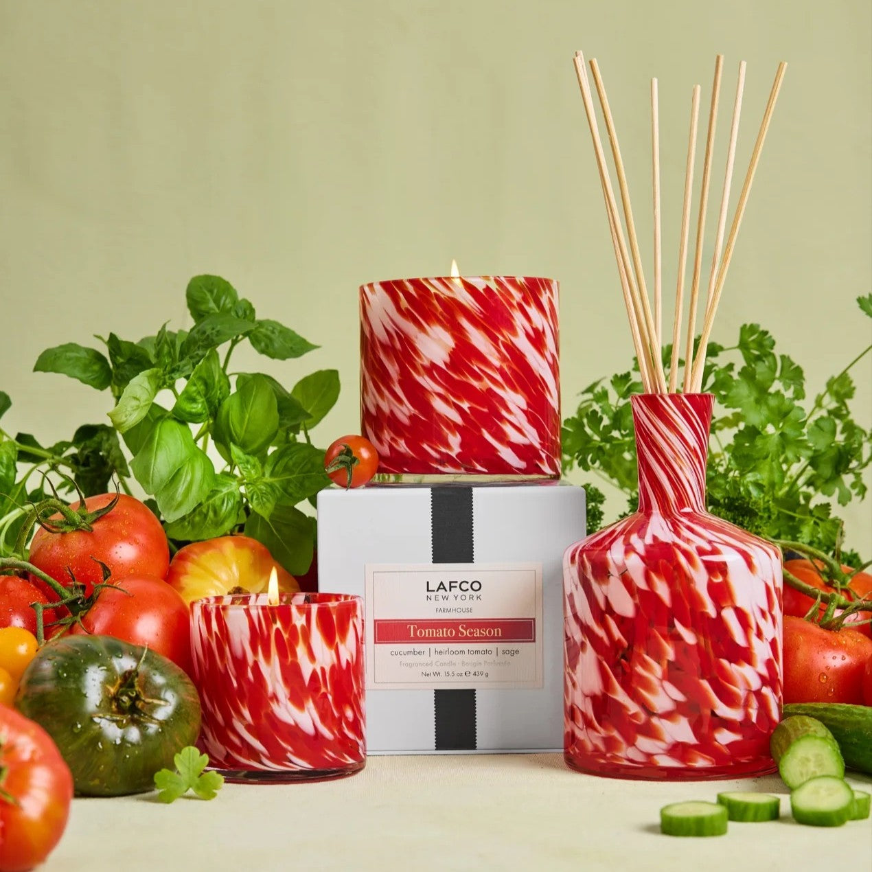LAFCO - Tomato Season (Farmhouse) Classic Candle