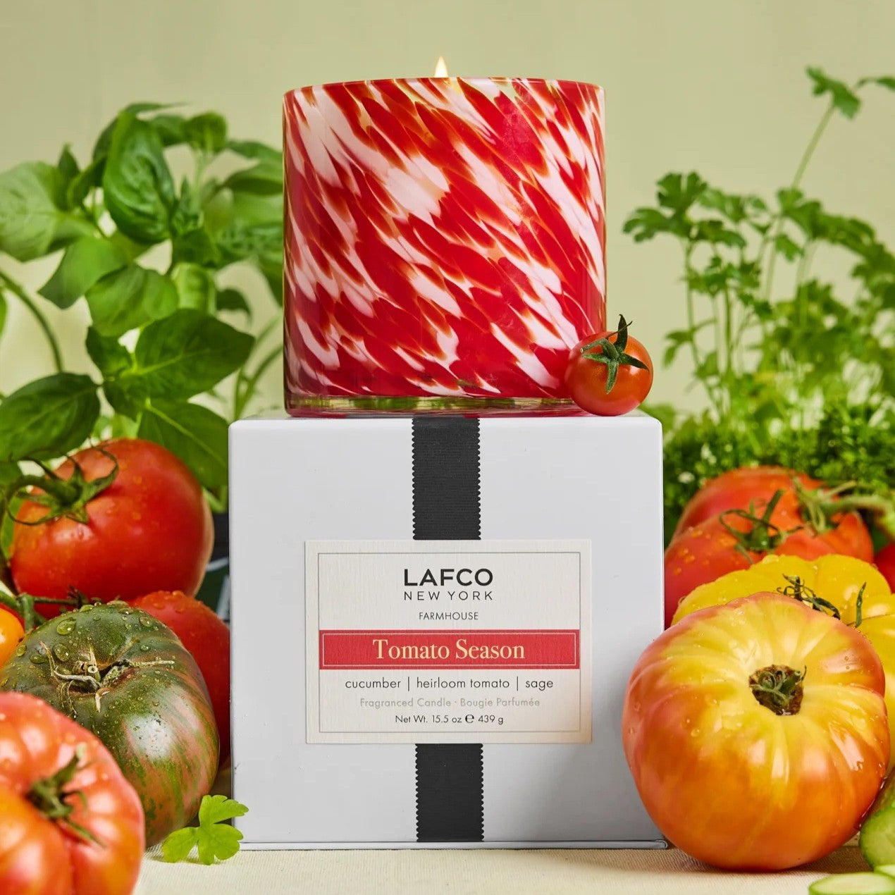 LAFCO - Tomato Season (Farmhouse) Classic Candle