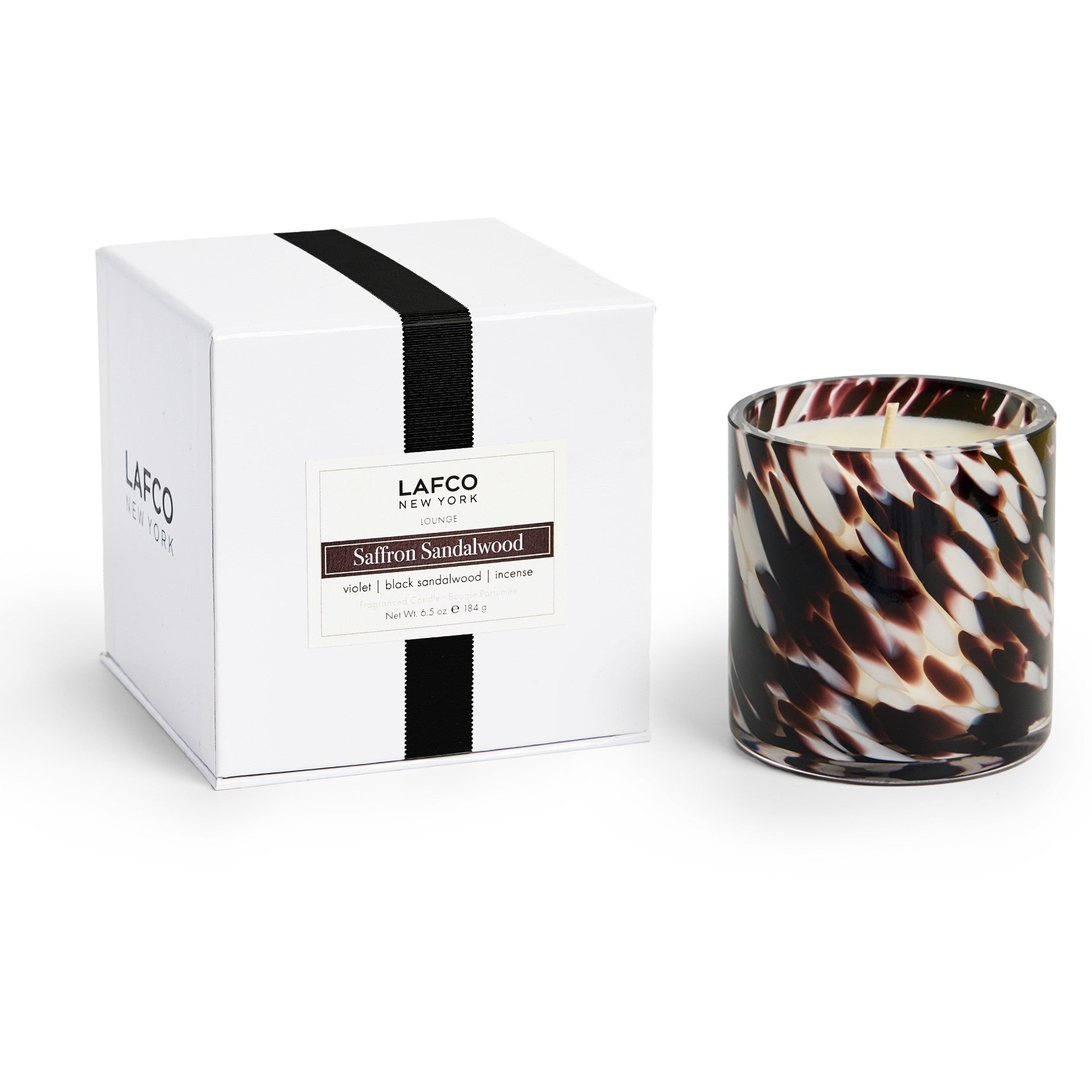 Lafco Saffron Sandalwood Candle - Thumbnail 2