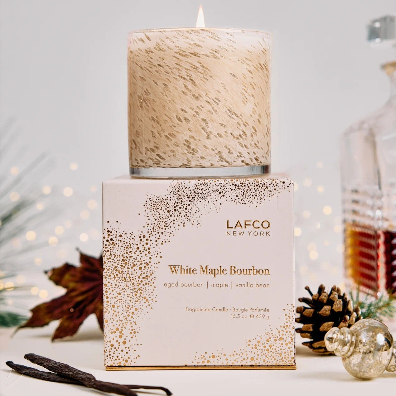 LAFCO - White Maple Bourbon Signature Candle
