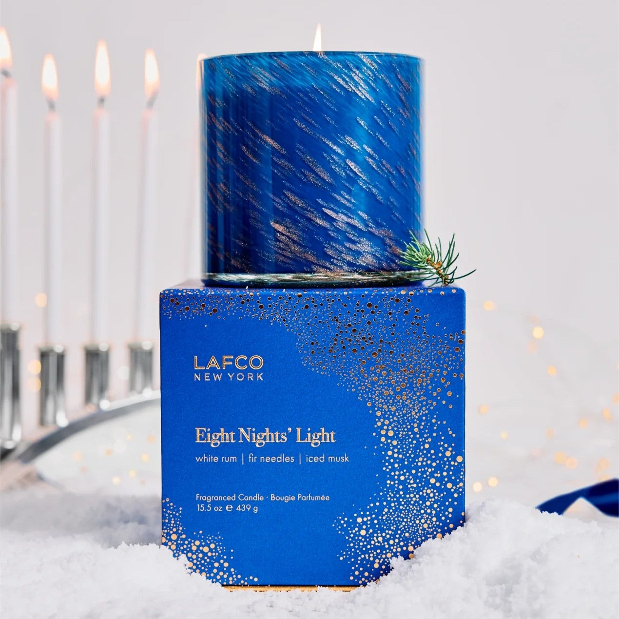 LAFCO - Eight Nights Light Signature Candle